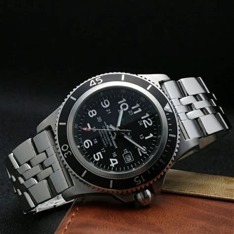 breitling replacement strap super ocean.